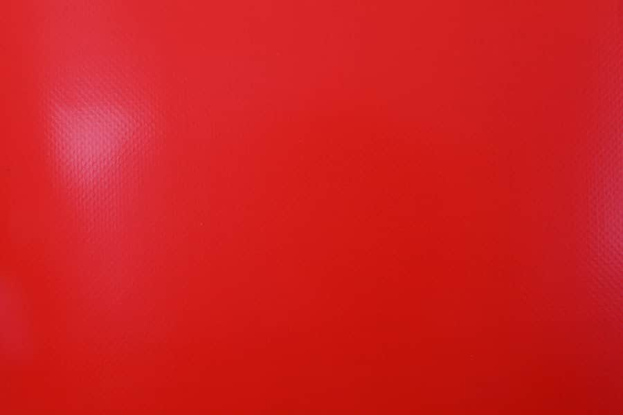 PVC-gecoate stof voor trouwtent rood en wit 750g 1000D23x23