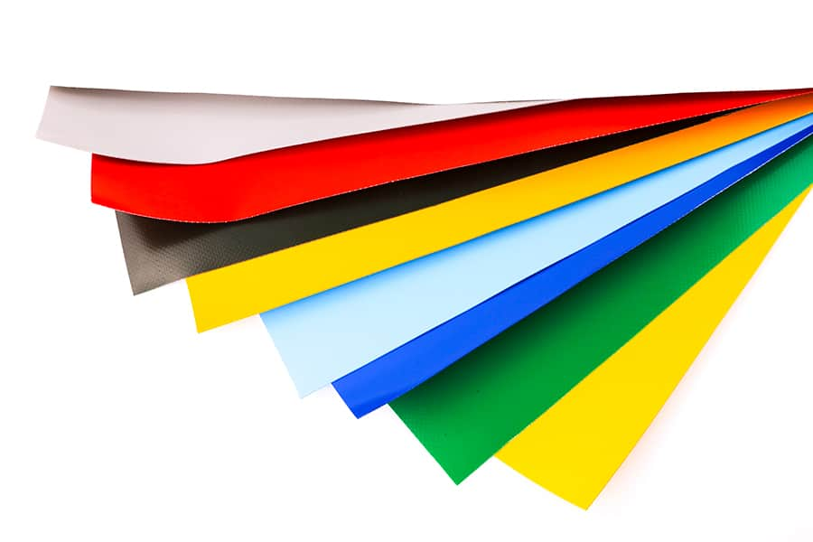 PVC-stof voor trekstructuur 1050 gsm 1000D30x30