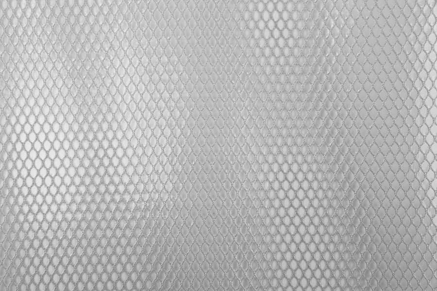 Doorzichtig mesh-vinyl