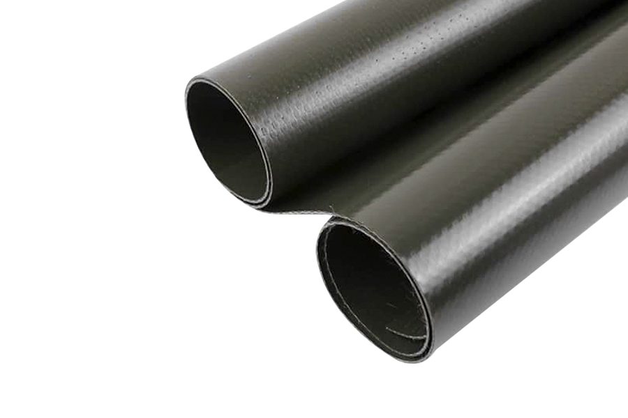 Industrieel weefsel met PVC-coating voor flexibele deur 0,8 mm 1000D30x30