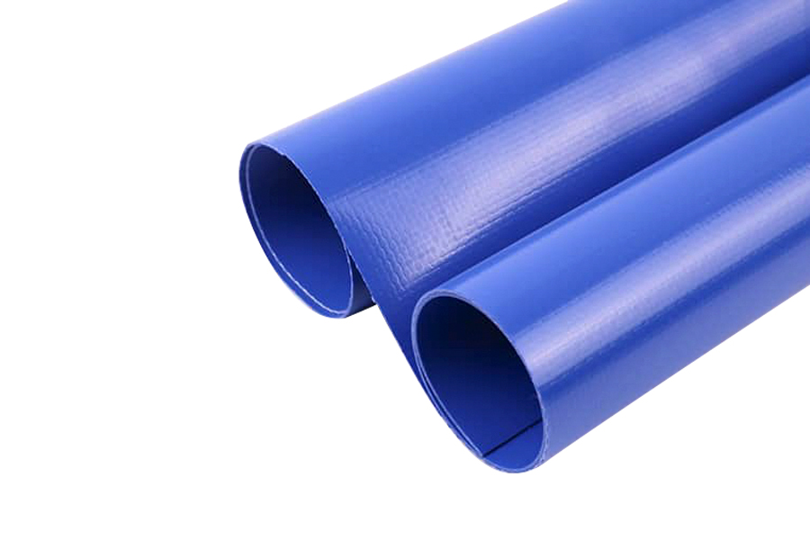 Industrieel weefsel met PVC-coating voor flexibele deur 0,8 mm 1000D30x30