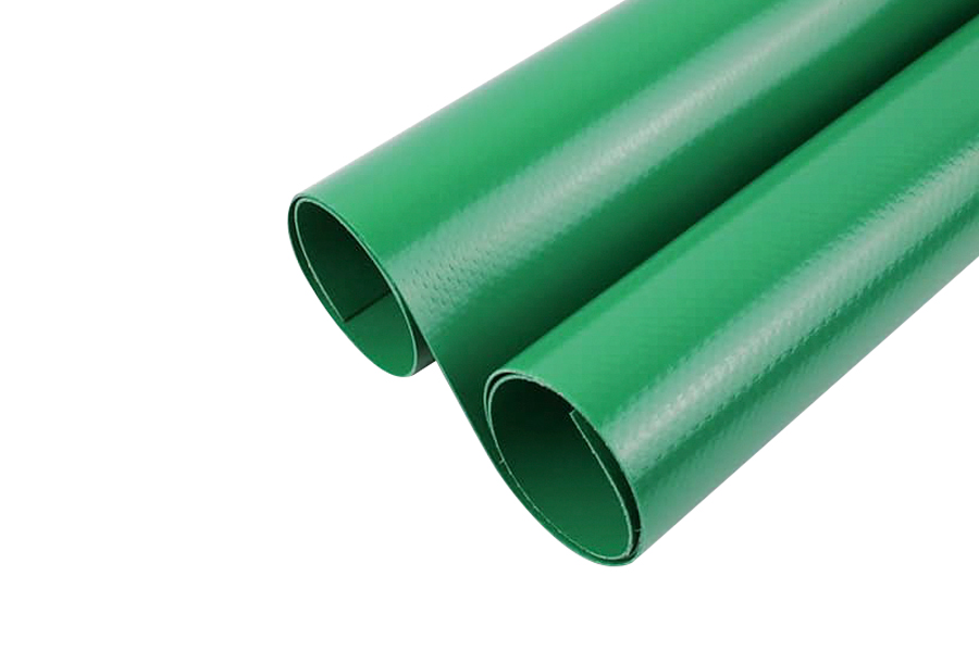 Industrieel weefsel met PVC-coating voor flexibele deur 0,8 mm 1000D30x30