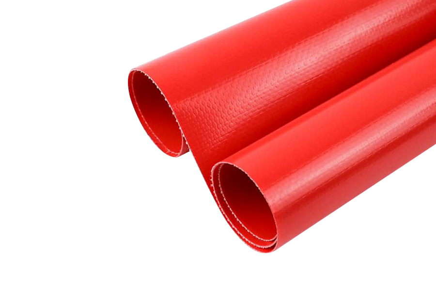 Industrieel weefsel met PVC-coating voor flexibele deur 0,8 mm 1000D30x30